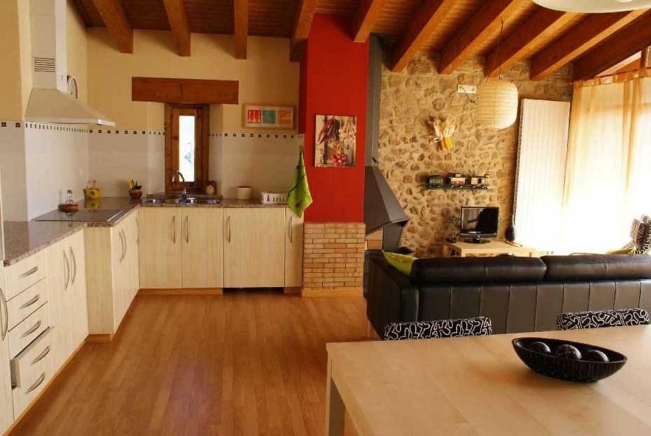 El Mas Prat Διαμέρισμα La Vall de Bianya Εξωτερικό φωτογραφία