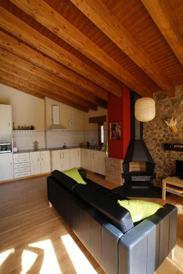 El Mas Prat Διαμέρισμα La Vall de Bianya Εξωτερικό φωτογραφία