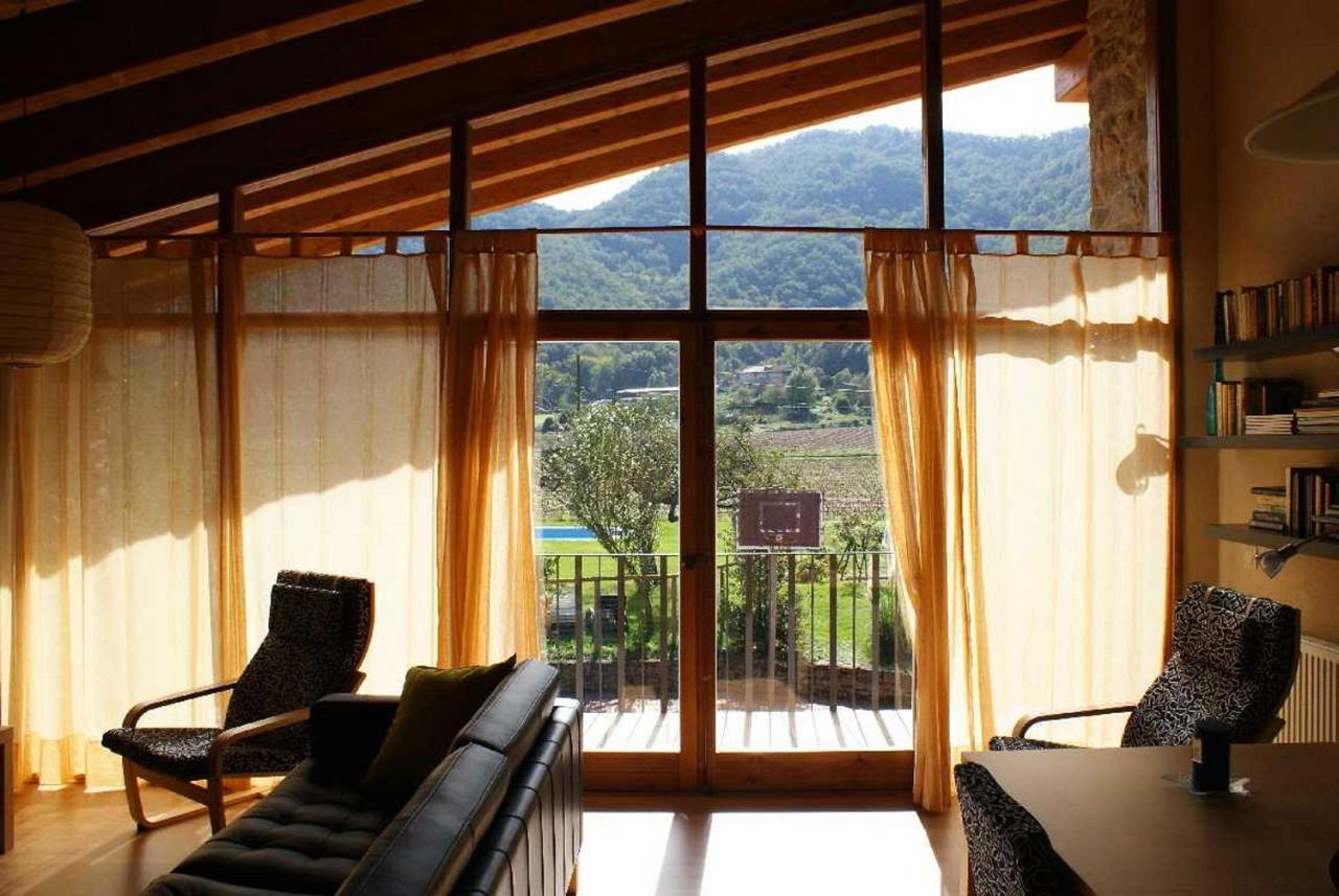 El Mas Prat Διαμέρισμα La Vall de Bianya Εξωτερικό φωτογραφία
