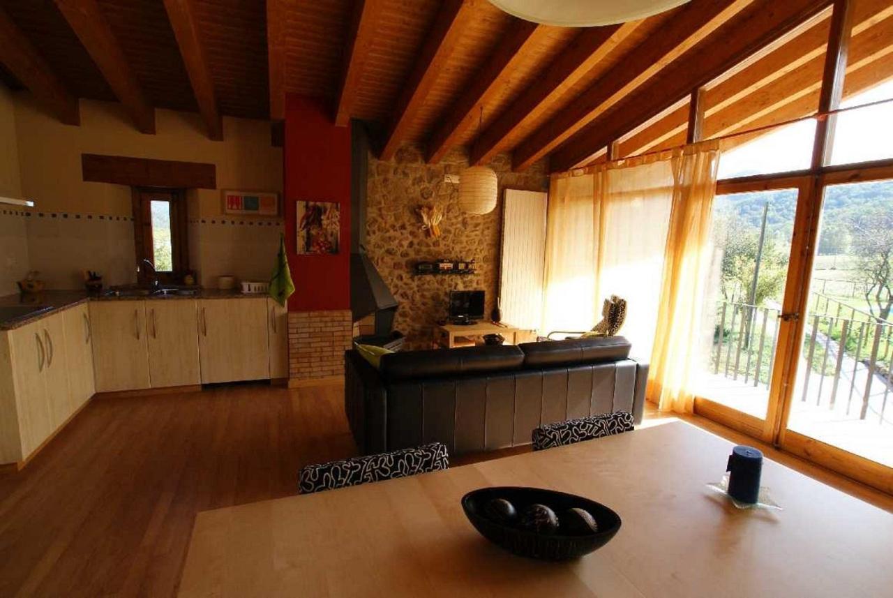El Mas Prat Διαμέρισμα La Vall de Bianya Εξωτερικό φωτογραφία