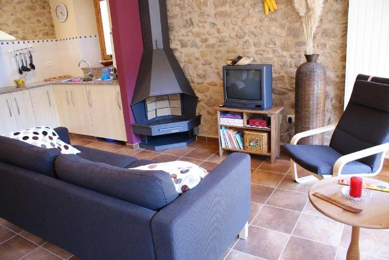 El Mas Prat Διαμέρισμα La Vall de Bianya Εξωτερικό φωτογραφία