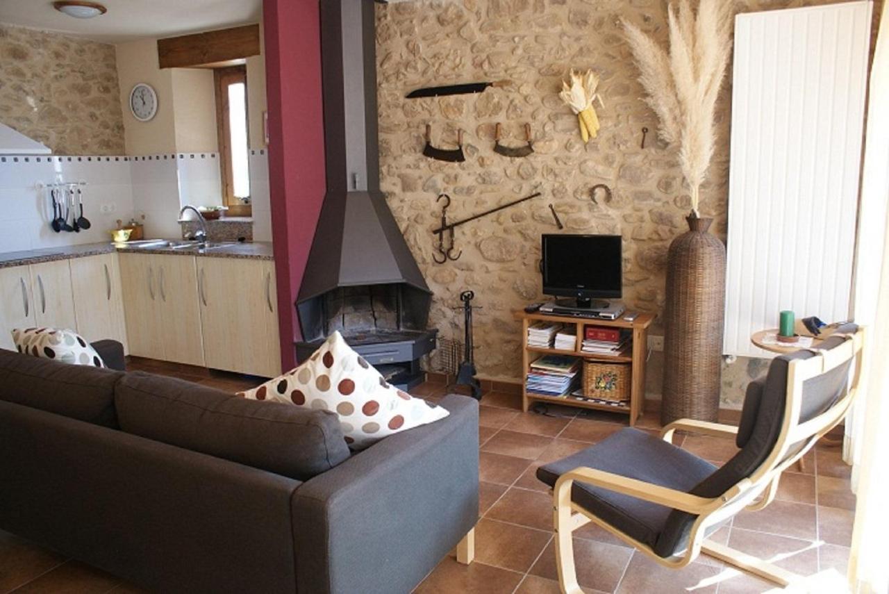 El Mas Prat Διαμέρισμα La Vall de Bianya Εξωτερικό φωτογραφία