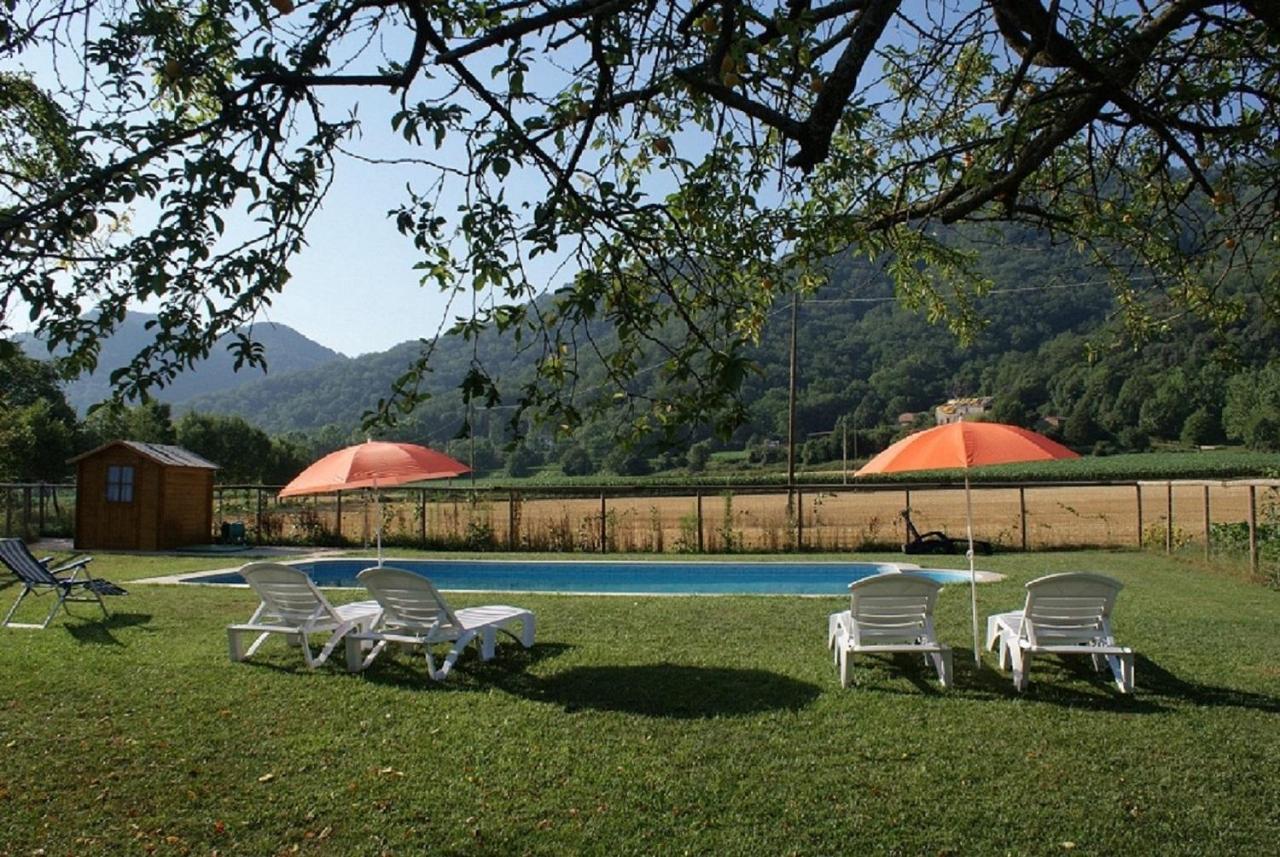 El Mas Prat Διαμέρισμα La Vall de Bianya Εξωτερικό φωτογραφία